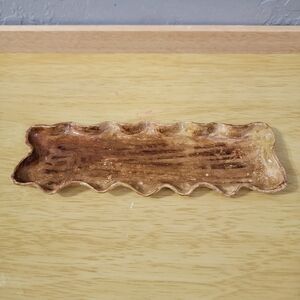 Handcrafted Ceramic Light Brown Tray